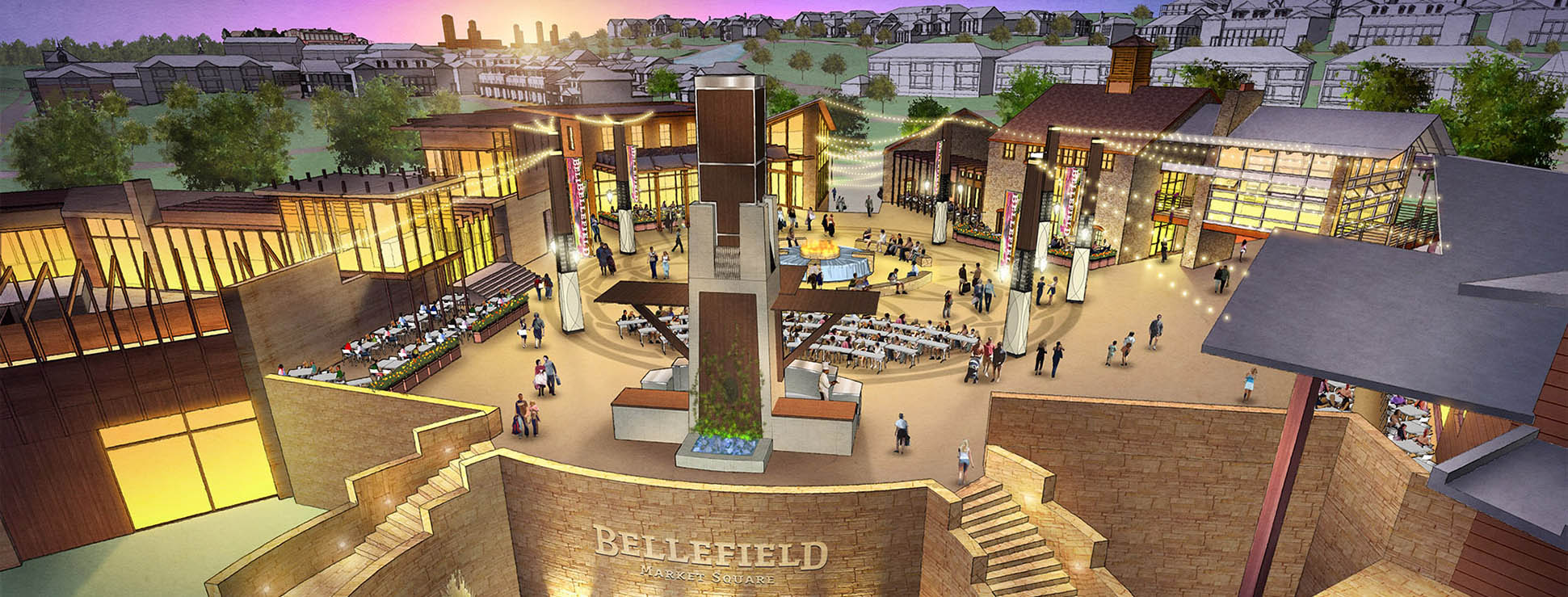 Bellefield at Historic Hyde Park PROJECT PAGE