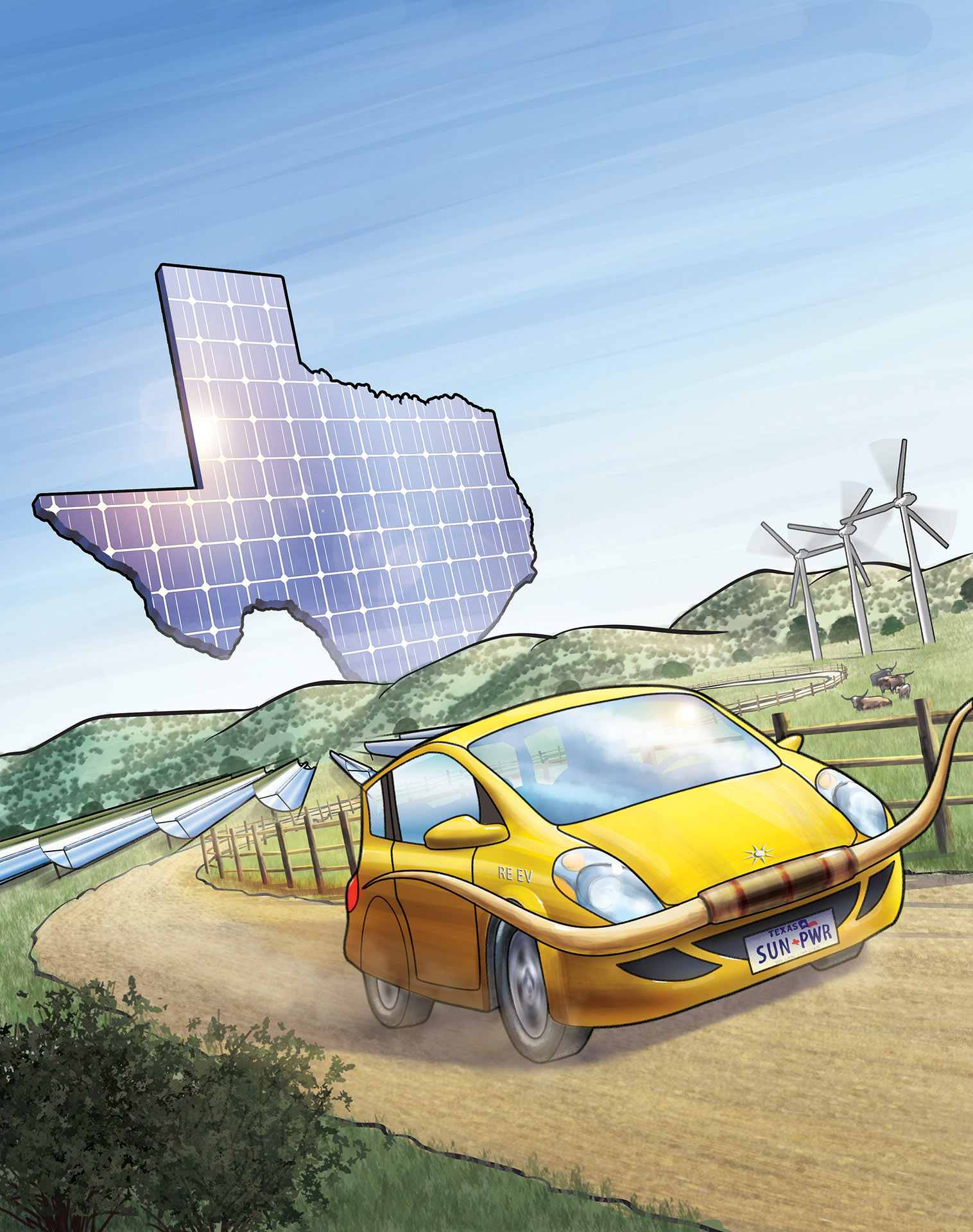 Texas Solar Superpower Cover