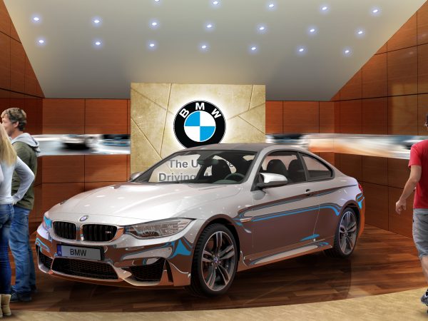BMW Display