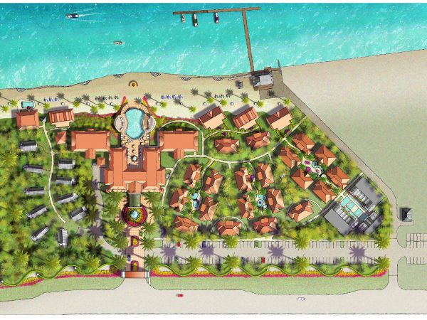 Playa Cristal Site Plan