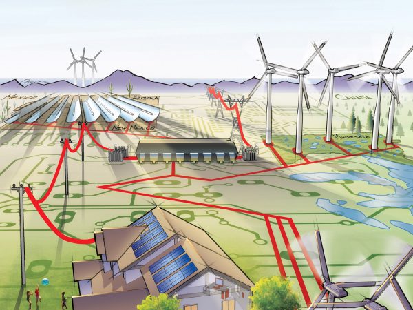 Smart Grid Cover Illustration